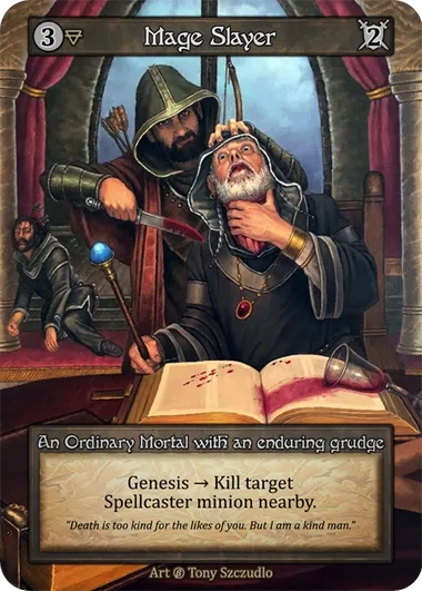 Mage Slayer — Beta — Sorcery: Contested Realms
