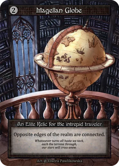 Magellan Globe — Beta — Sorcery: Contested Realms
