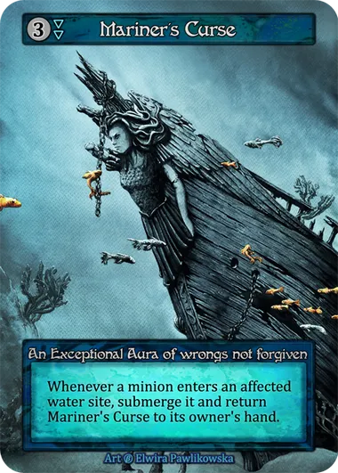 Mariner's Curse — Beta — Sorcery: Contested Realms