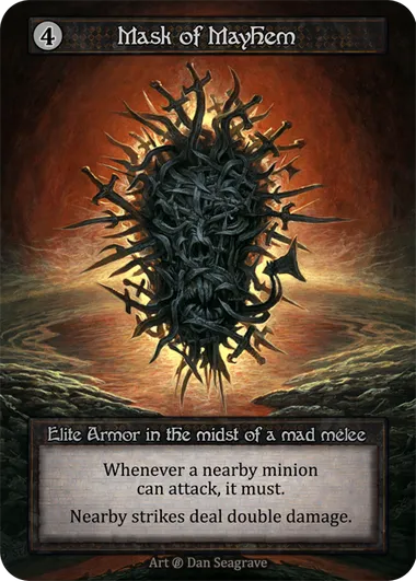 Mask of Mayhem — Beta — Sorcery: Contested Realms