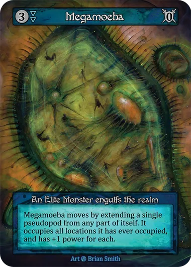 Megamoeba — Beta — Sorcery: Contested Realms