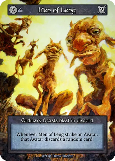 Men of Leng — Beta — Sorcery: Contested Realms