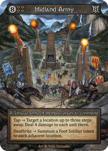 Midland Army — Beta — Sorcery: Contested Realms