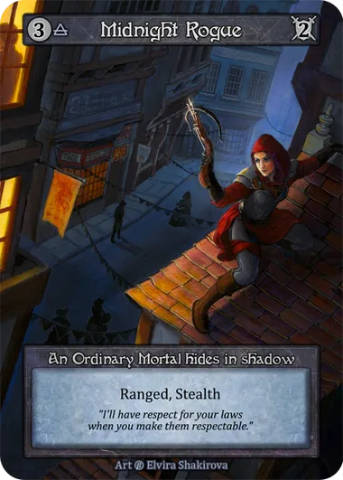 Midnight Rogue — Beta — Sorcery: Contested Realms