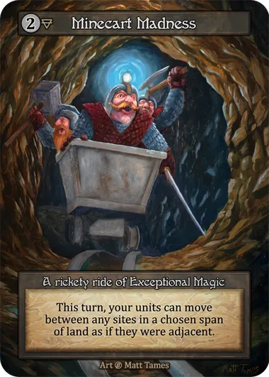 Minecart Madness — Beta — Sorcery: Contested Realms