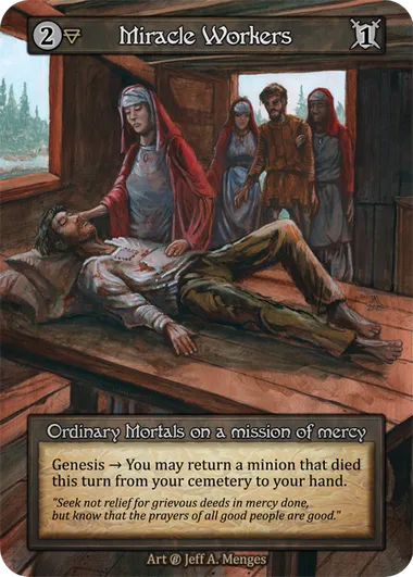Miracle Workers — Beta — Sorcery: Contested Realms