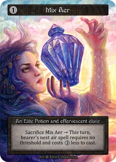 Mix Aer — Beta — Sorcery: Contested Realms