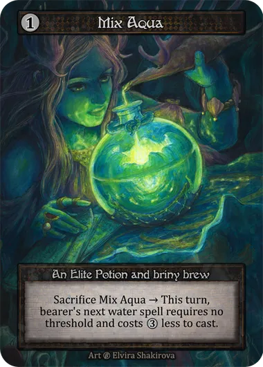 Mix Aqua — Beta — Sorcery: Contested Realms