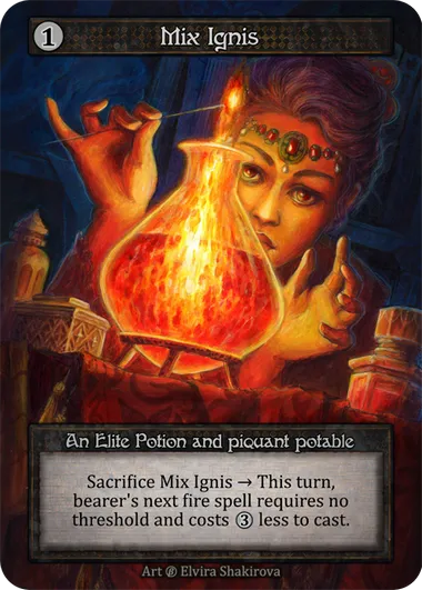 Mix Ignis — Beta — Sorcery: Contested Realms