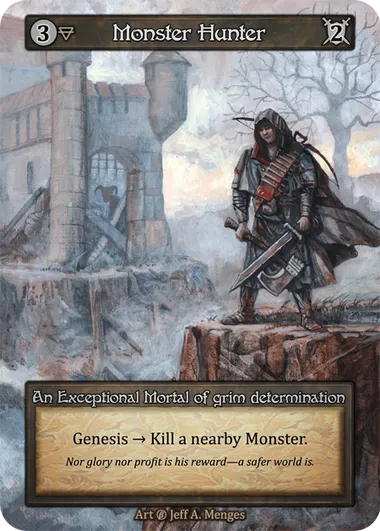 Monster Hunter — Beta — Sorcery: Contested Realms