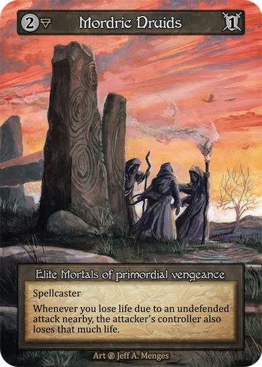 Mordric Druids — Beta — Sorcery: Contested Realms