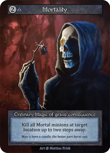 Mortality — Beta — Sorcery: Contested Realms