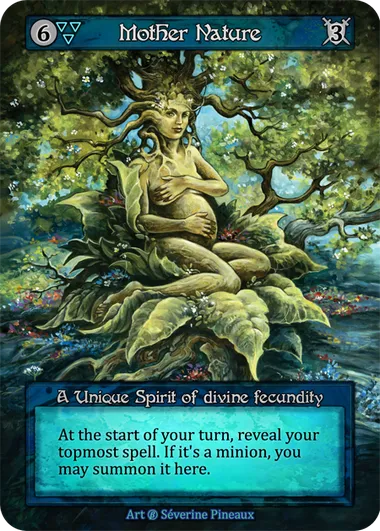 Mother Nature — Beta — Sorcery: Contested Realms