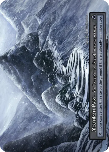 Mountain Pass — Beta — Sorcery: Contested Realms