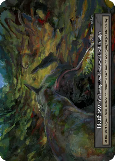 Mudflow — Beta — Sorcery: Contested Realms