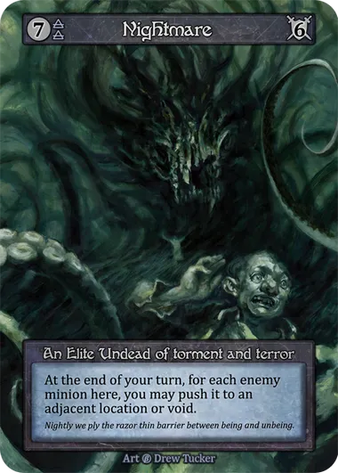 Nightmare — Beta — Sorcery: Contested Realms