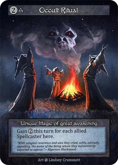 Occult Ritual — Beta — Sorcery: Contested Realms