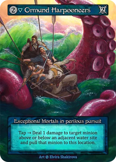 Ormund Harpooneers — Beta — Sorcery: Contested Realms
