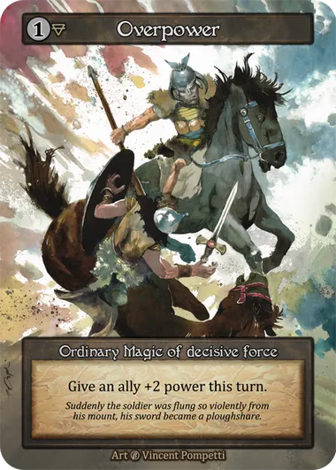 Overpower — Beta — Sorcery: Contested Realms