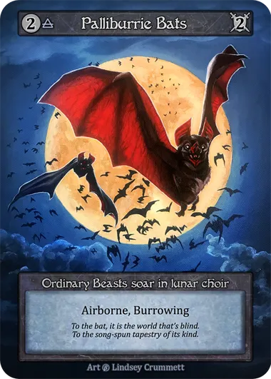 Palliburrie Bats — Beta — Sorcery: Contested Realms