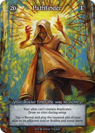 Pathfinder — Beta — Sorcery: Contested Realm