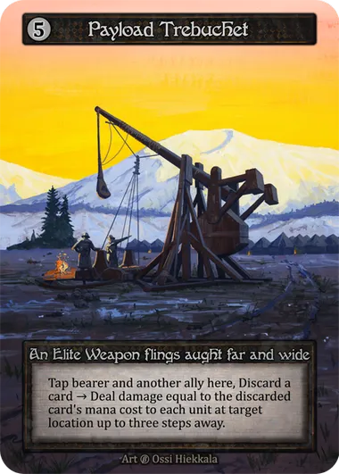 Payload Trebuchet — Beta — Sorcery: Contested Realms