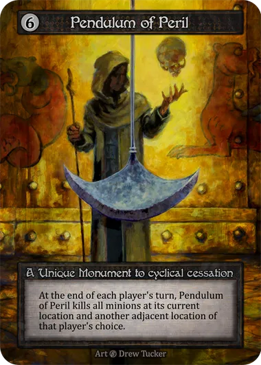 Pendulum of Peril — Beta — Sorcery: Contested Realms