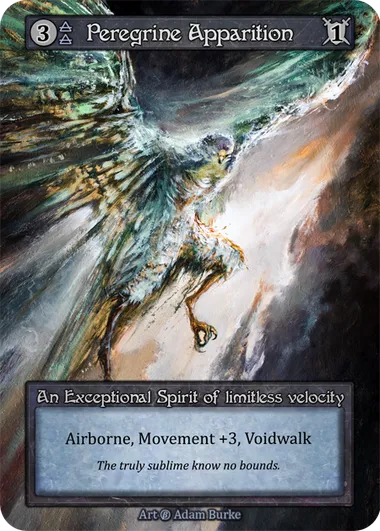 Peregrine Apparition — Beta — Sorcery: Contested Realms