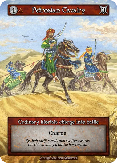 Petrosian Cavalry — Beta — Sorcery: Contested Realms