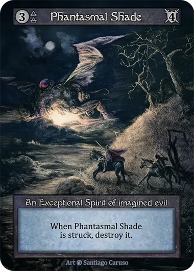 Phantasmal Shade — Beta — Sorcery: Contested Realms