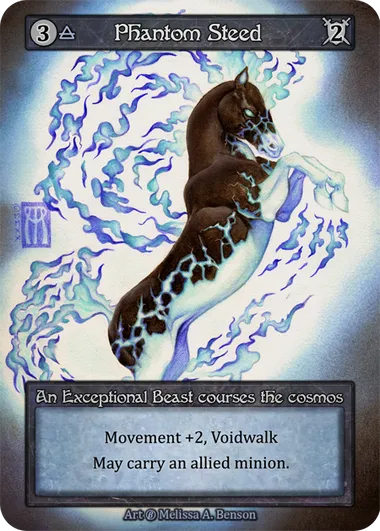 Phantom Steed — Beta — Sorcery: Contested Realms