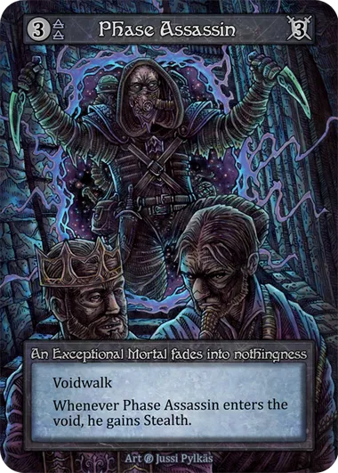 Phase Assassin from Beta - Sorcery: Contested Realm