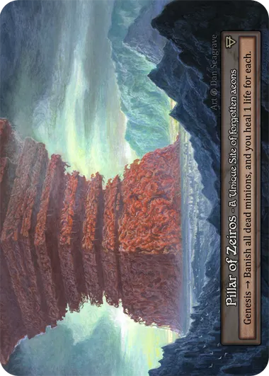 Pillar of Zeiros — Beta — Sorcery: Contested Realm