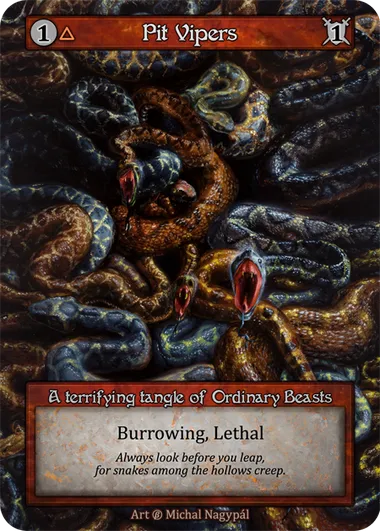 Pit Vipers — Beta — Sorcery: Contested Realms