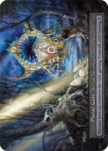 Planar Gate — Beta — Sorcery: Contested Realms