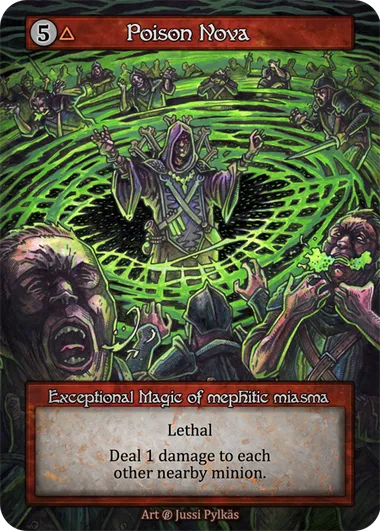 Poison Nova — Beta — Sorcery: Contested Realms