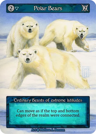Polar Bears — Beta — Sorcery: Contested Realms