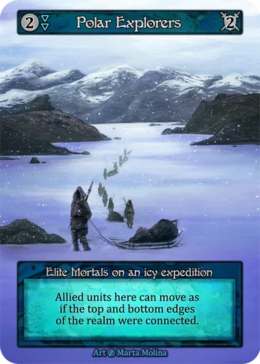 Polar Explorers — Beta — Sorcery: Contested Realms