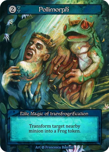 Pollimorph — Beta — Sorcery: Contested Realms