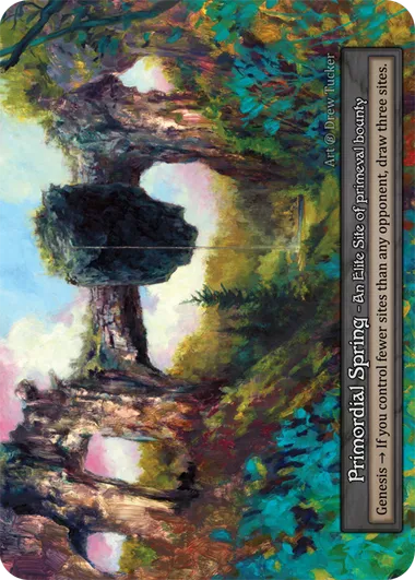 Primordial Spring — Beta — Sorcery: Contested Realms