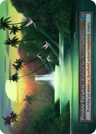 Pristine Paradise — Beta — Sorcery: Contested Realms