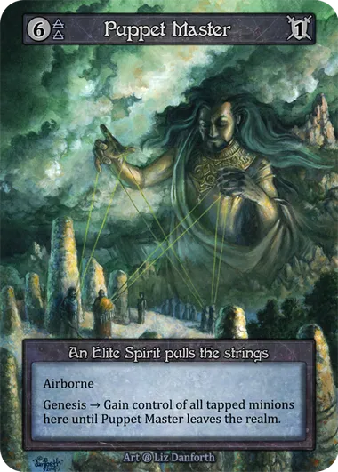 Puppet Master — Beta — Sorcery: Contested Realms