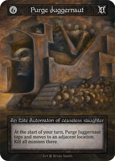 Purge Juggernaut — Beta — Sorcery: Contested Realms