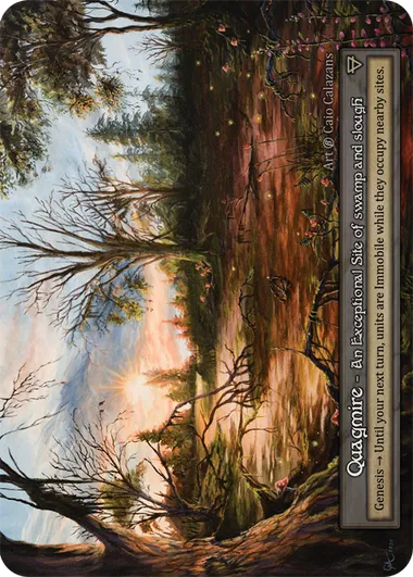 Quagmire — Beta — Sorcery: Contested Realms