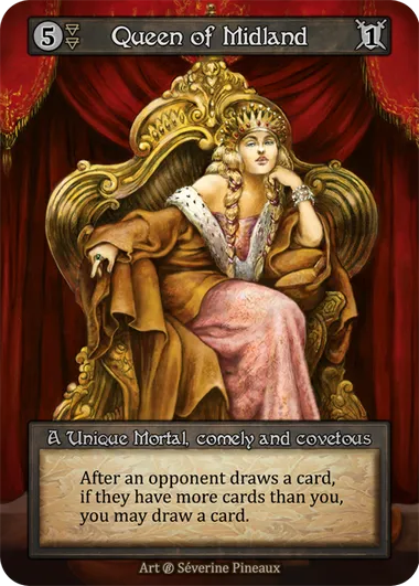 Queen of Midland — Beta — Sorcery: Contested Realms