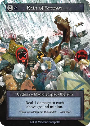 Rain of Arrows — Beta — Sorcery: Contested Realms