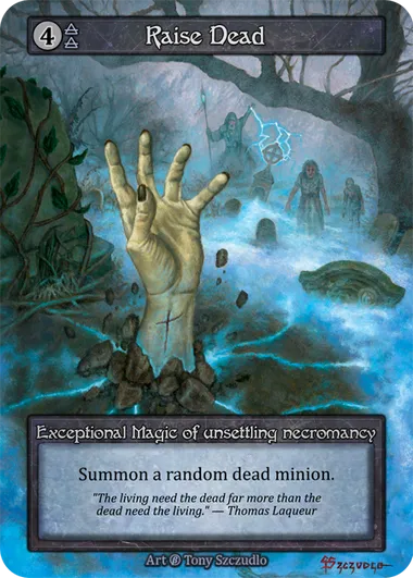 Raise Dead — Beta — Sorcery: Contested Realms