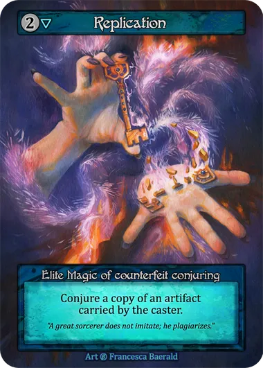 Replication — Beta — Sorcery: Contested Realms