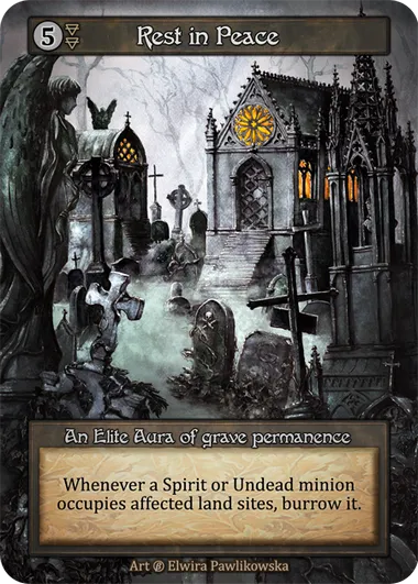 Rest in Peace — Beta — Sorcery: Contested Realms