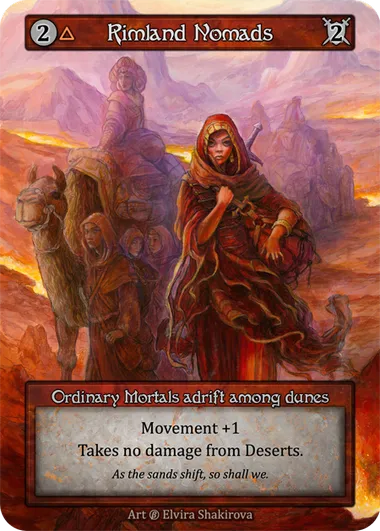 Rimland Nomads — Beta — Sorcery: Contested Realms